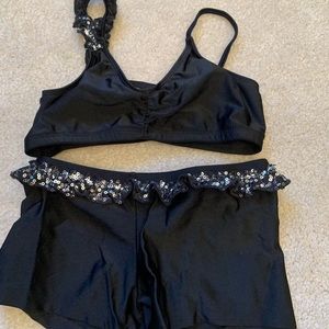 Girls Dancewear set